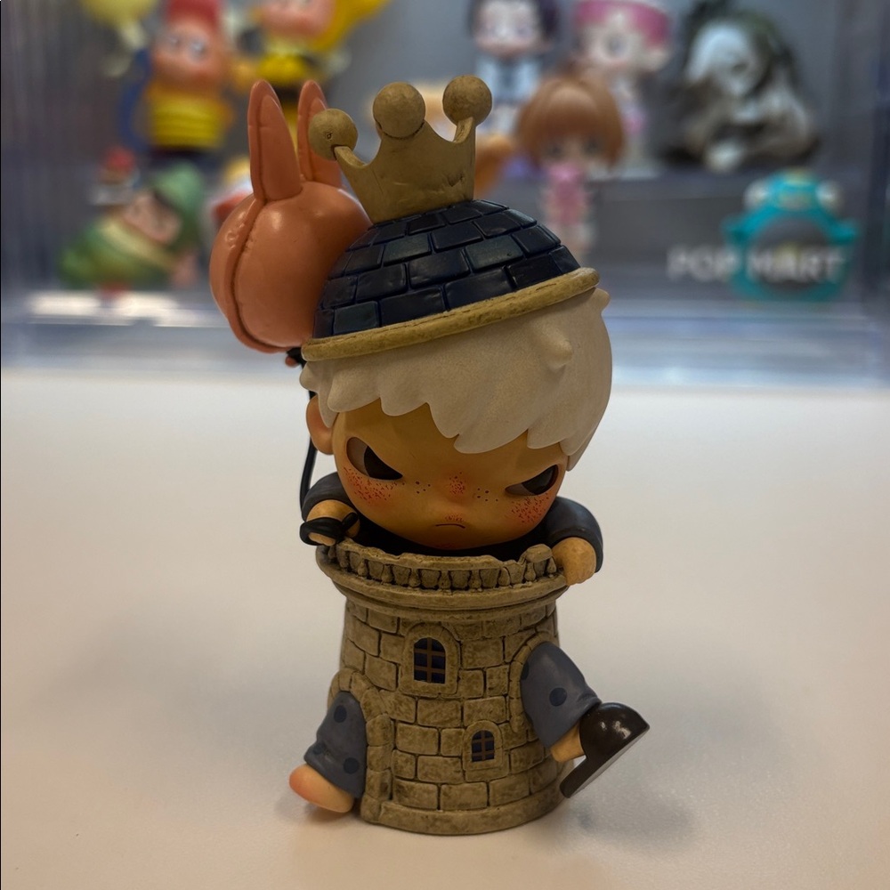 Authentic Popmart Finding Mokoko Vinyl Figure Opened Blind Box Comfirmed Hirono